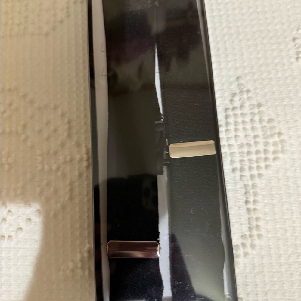 Black and Gold Belt